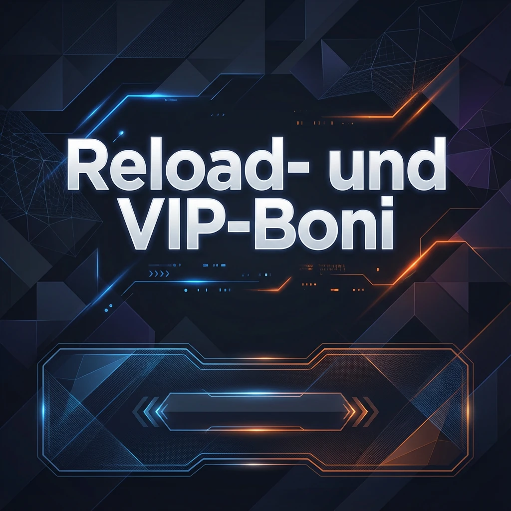 Reload- und VIP-Boni